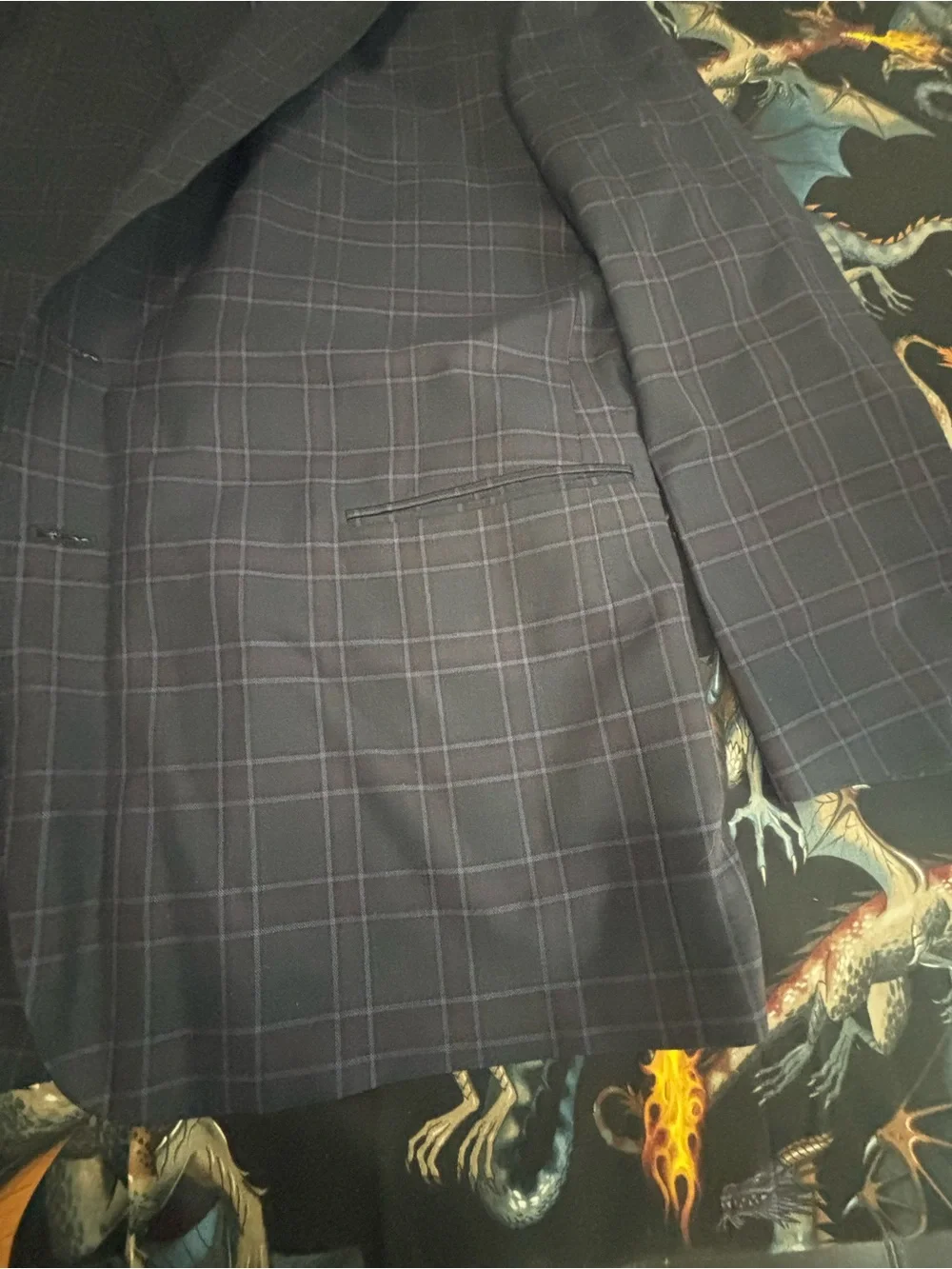 Tom James Executive Collection Bespoke Sport Jacket, 48R *see measurements*